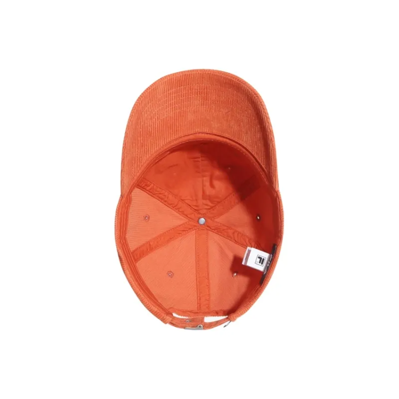 FILA Baseball Caps Unisex Orange-4