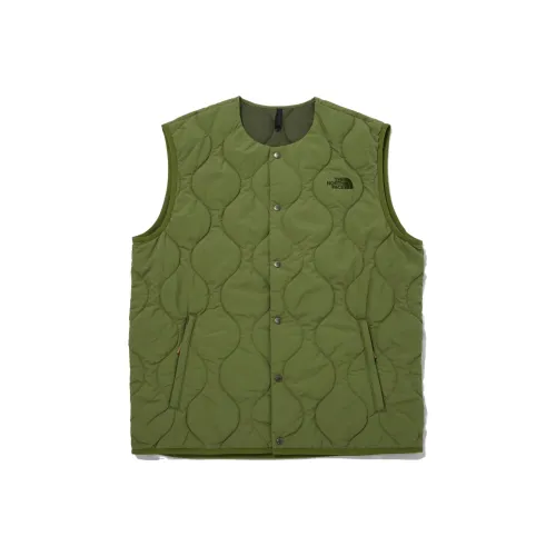 THE NORTH FACE Vests Men Green