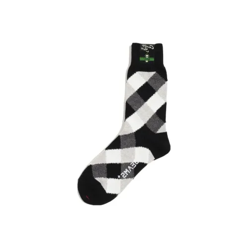 Beams Men Mid-Calf Socks