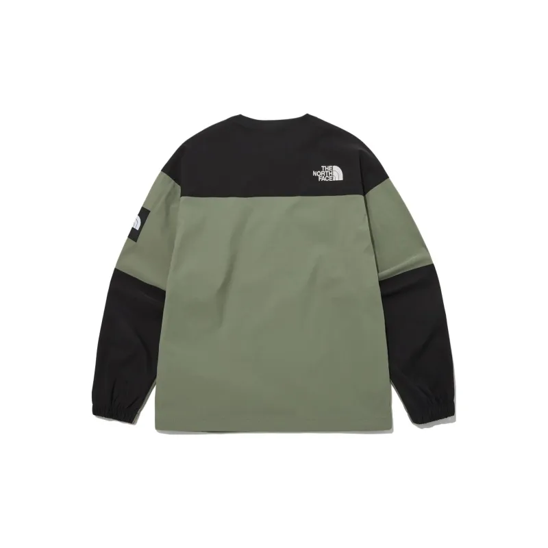 THE NORTH FACE Sweatshirt Unisex Green-1