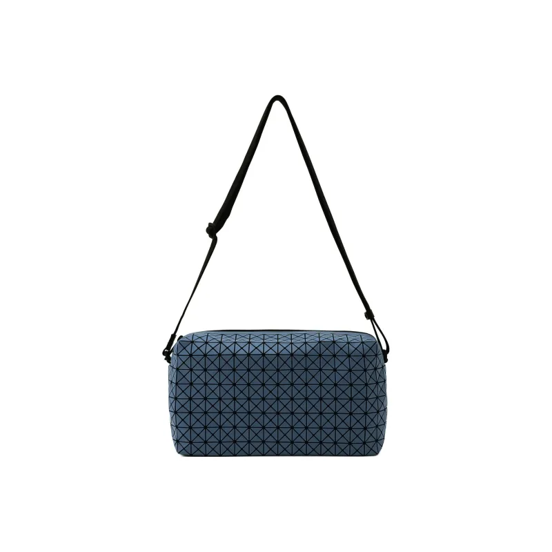 ISSEY MIYAKE Saddle Cotton Camera Bag Crossbody Bag Unisex Blue-0