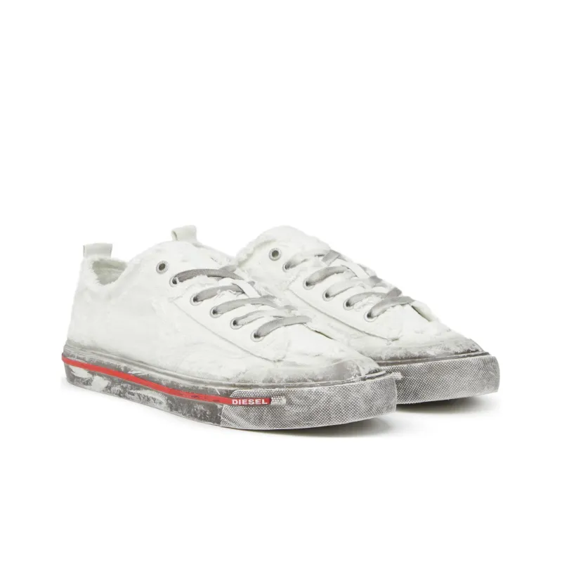 DIESEL S-Athos Low W Distressed Sneakers-1