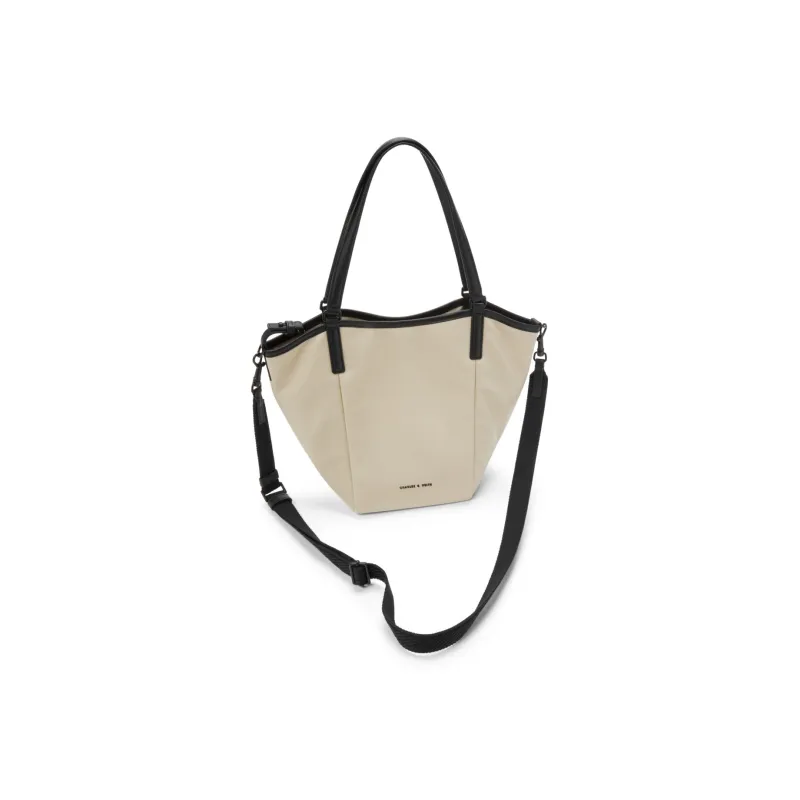 CHARLES&KEITH Cow Leather Tote Bag Shoulder Bag Women's Multicolor-8