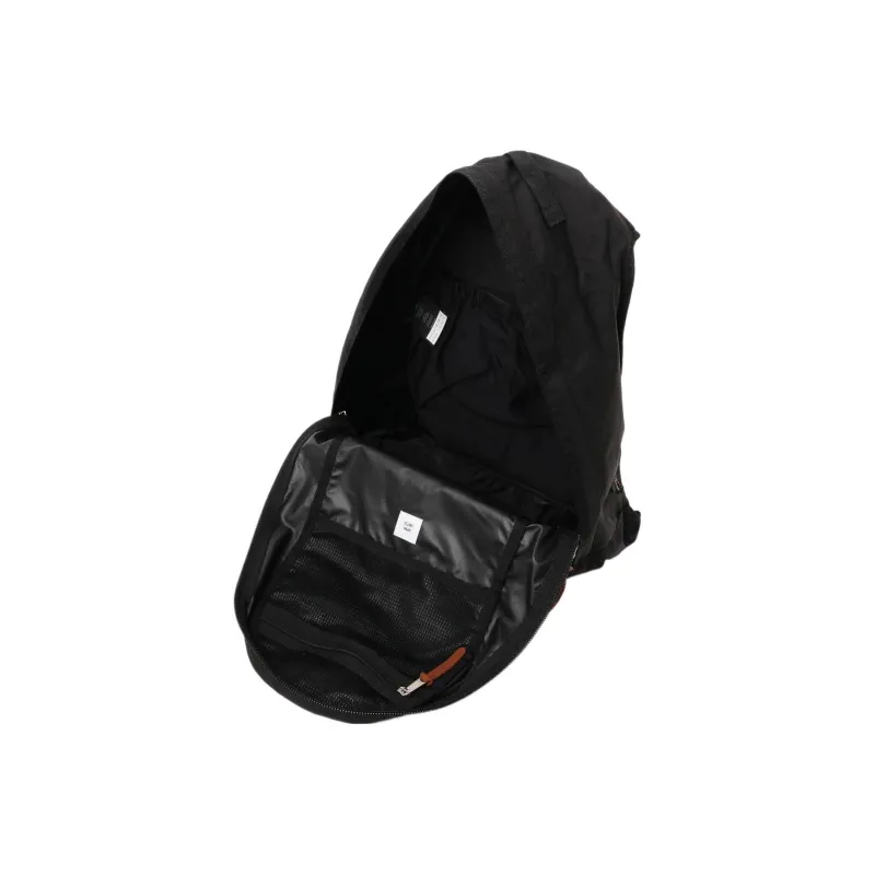 Beams Nylon Backpack Men's Black-3