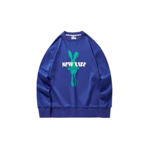 QIAODAN Sweatshirts Women's Ribbon Blue