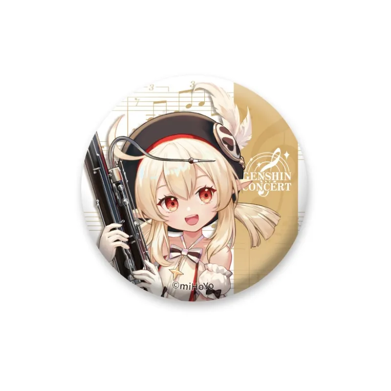 GenShin Venti Barbara Qiqi Cola Diluc Beiying Qingkong Kaya Xiangpi Symphony Into Dream Collection Character Badges-5