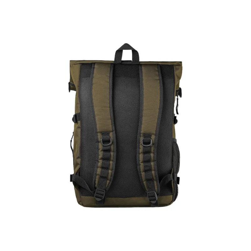 Carhartt WIP Recycled Polyester Backpack Regular Unisex Olive Green-3