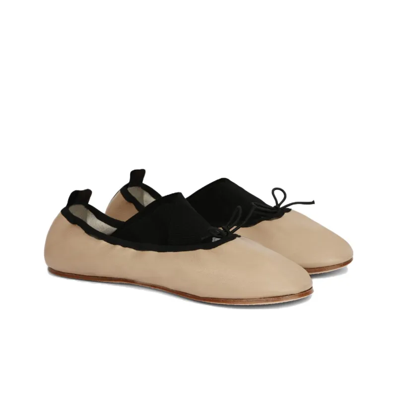 Repetto Casual Single Shoes Women's Beige-3
