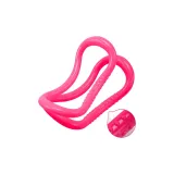 Upgraded Massage Style, Rose Red 1 Pair