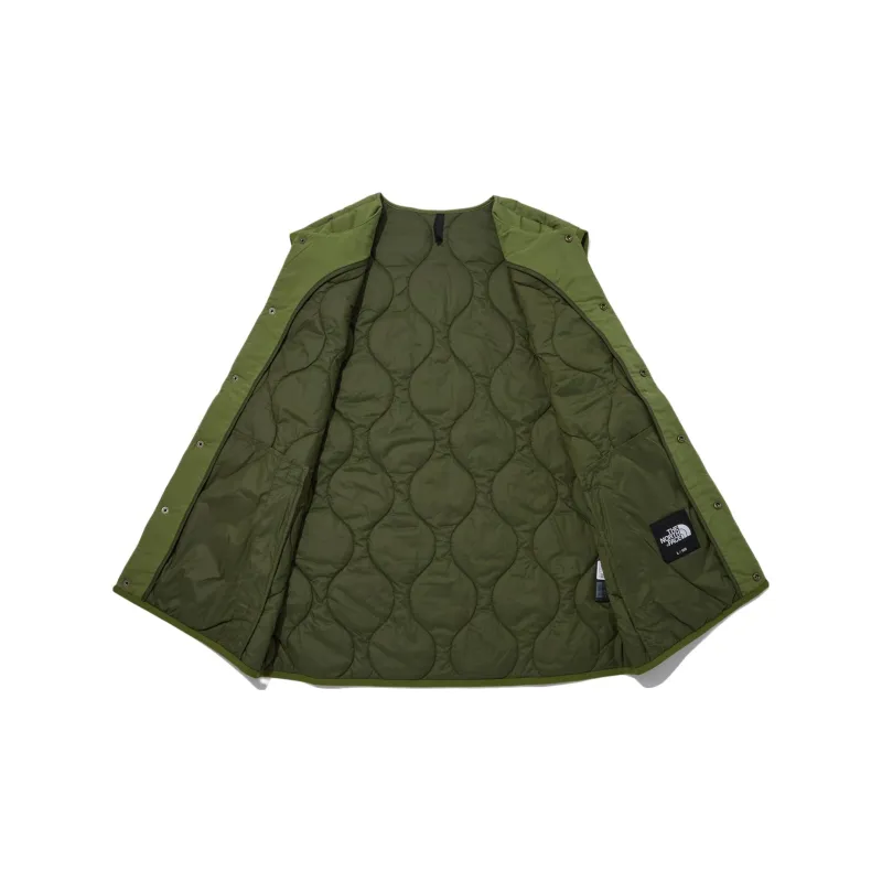 THE NORTH FACE Vest Men's Green-2