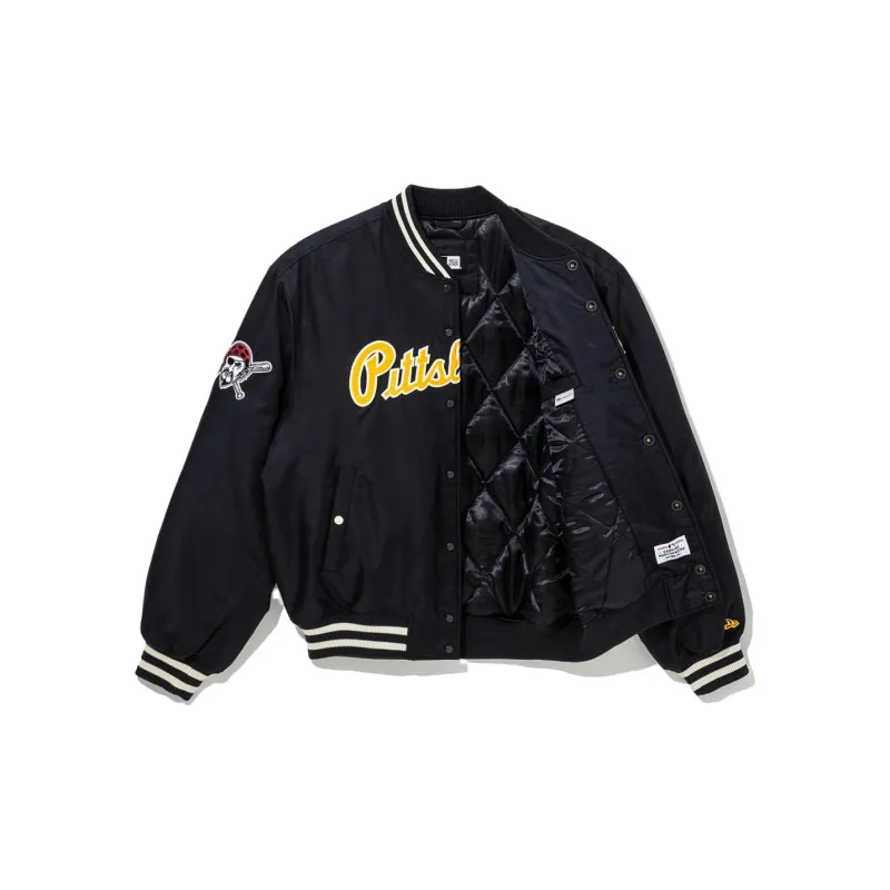 New Era Baseball Jerseys Unisex Black-2