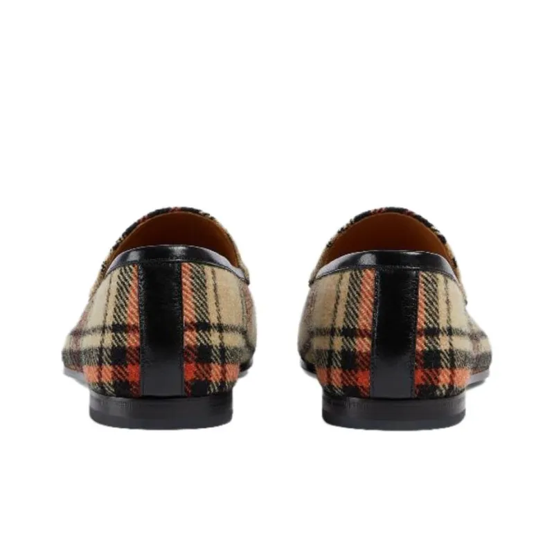 GUCCI Jordaan Loafer 'Tartan'-4