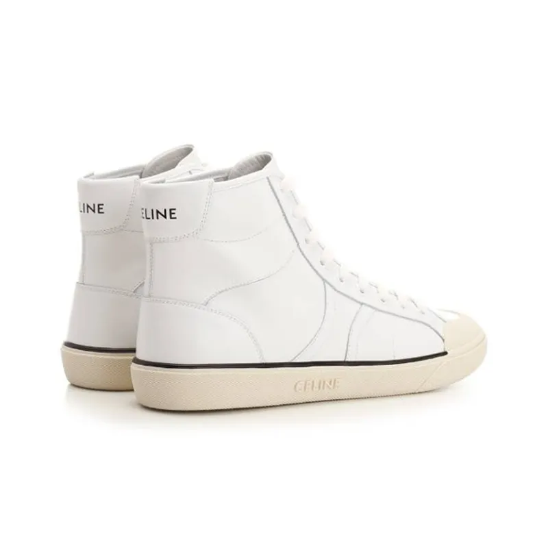 CELINE AS 02 Mid Low Lace Up Sneakers-4