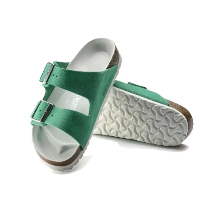 Birkenstock Slide Slippers Unisex Emerald-4