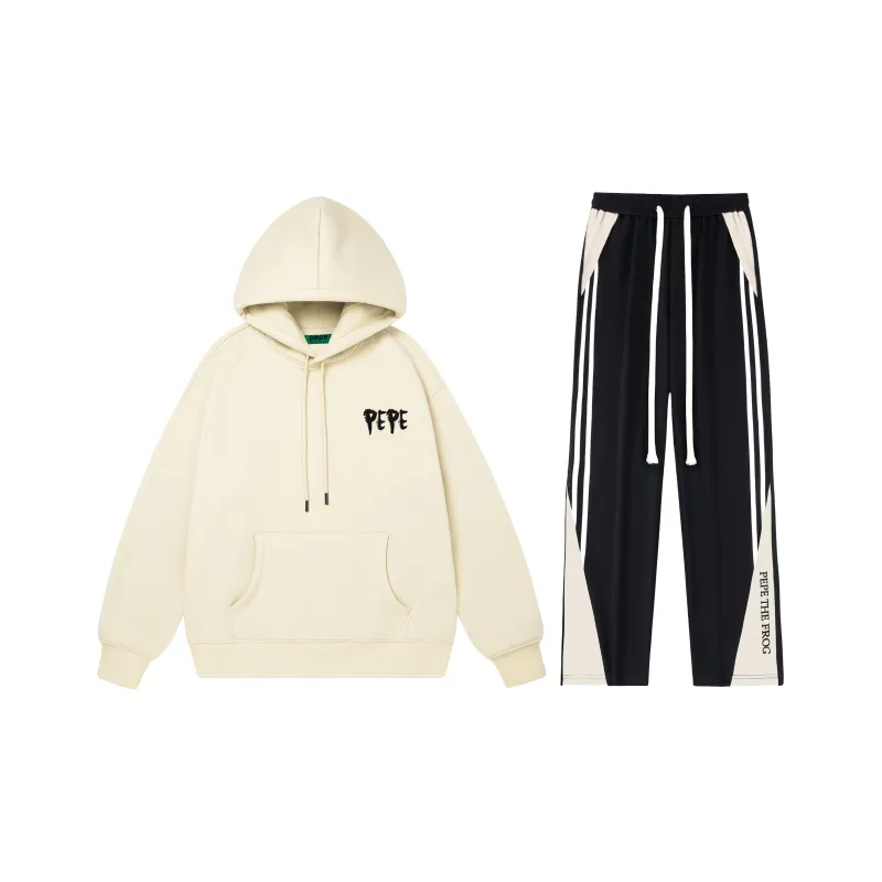 Pepe The Frog Sweatshirt Sets Unisex-10