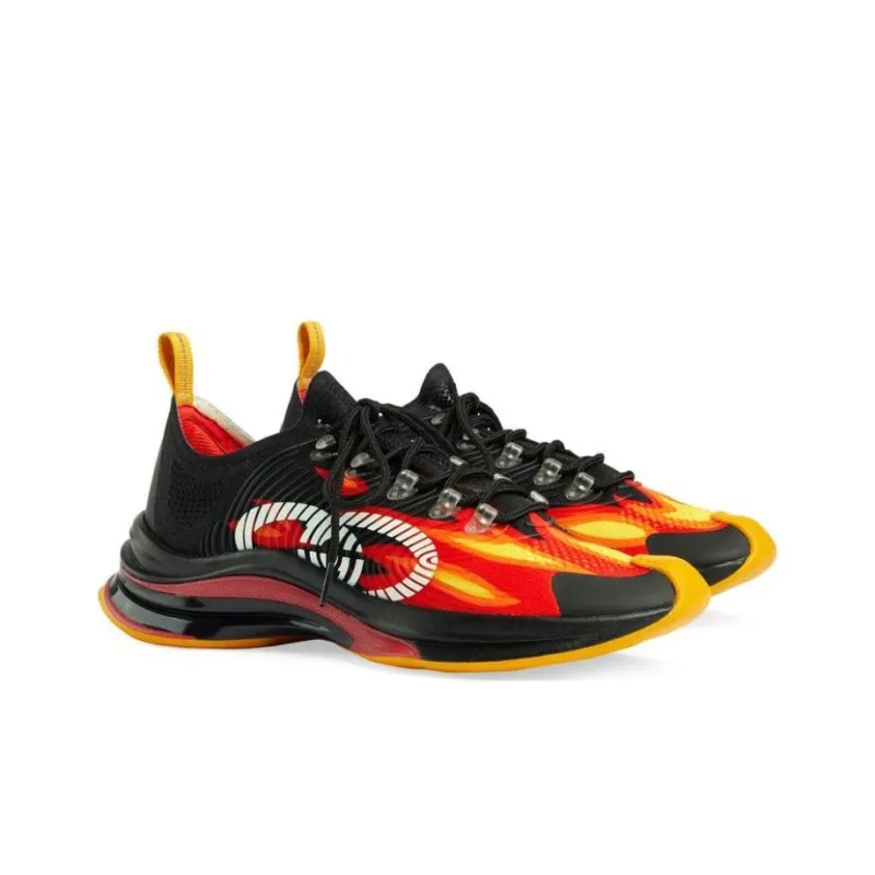 GUCCI Stephy Fung X GUCCI Run Sneaker 'Don't Run'-2