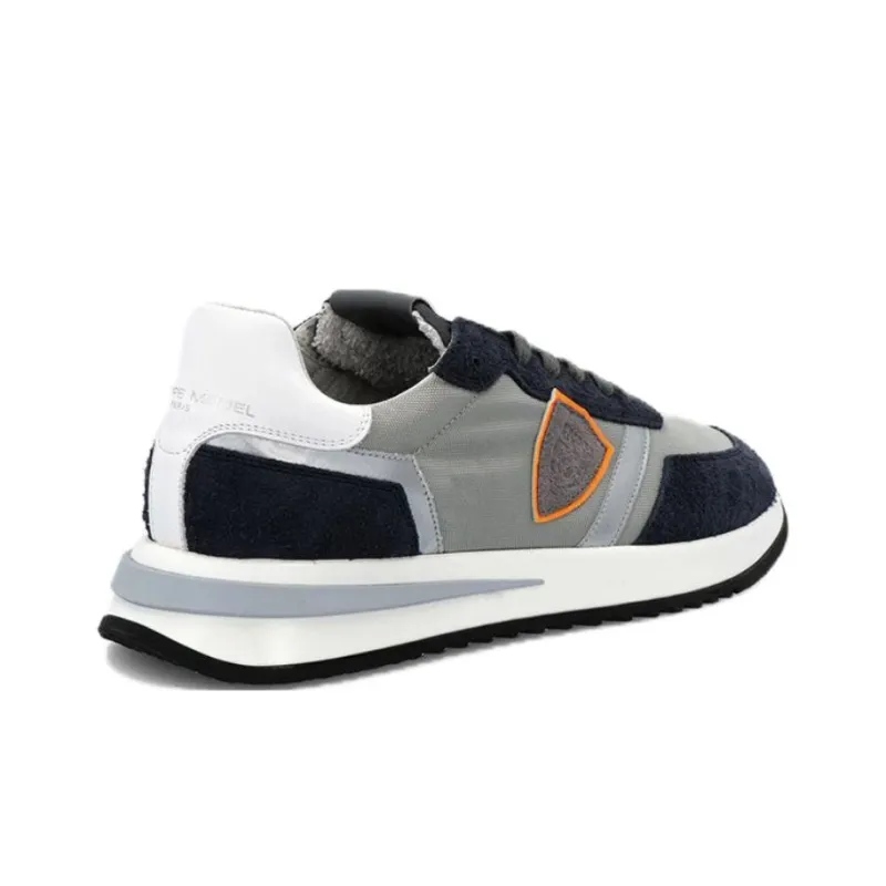 PHILIPPE MODEL Paris Tropez 2.1 Suede Lace-up Sneakers-4