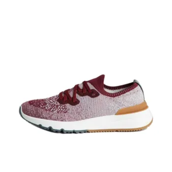 Brunello Cucinelli Knitted Upper Low top Sneakers