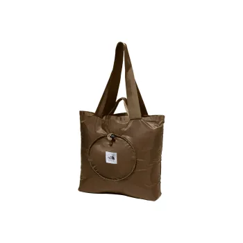 THE NORTH FACE Nylon Tote Bag, Shopping Bag, Shoulder Bag, Handbag Regular Unisex Umber