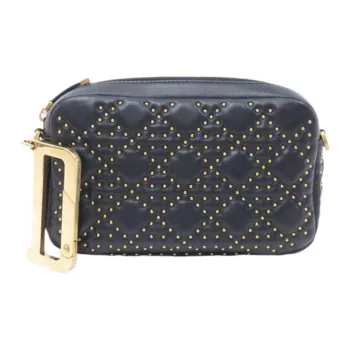 DIOR Lambskin Clutch Women's Black