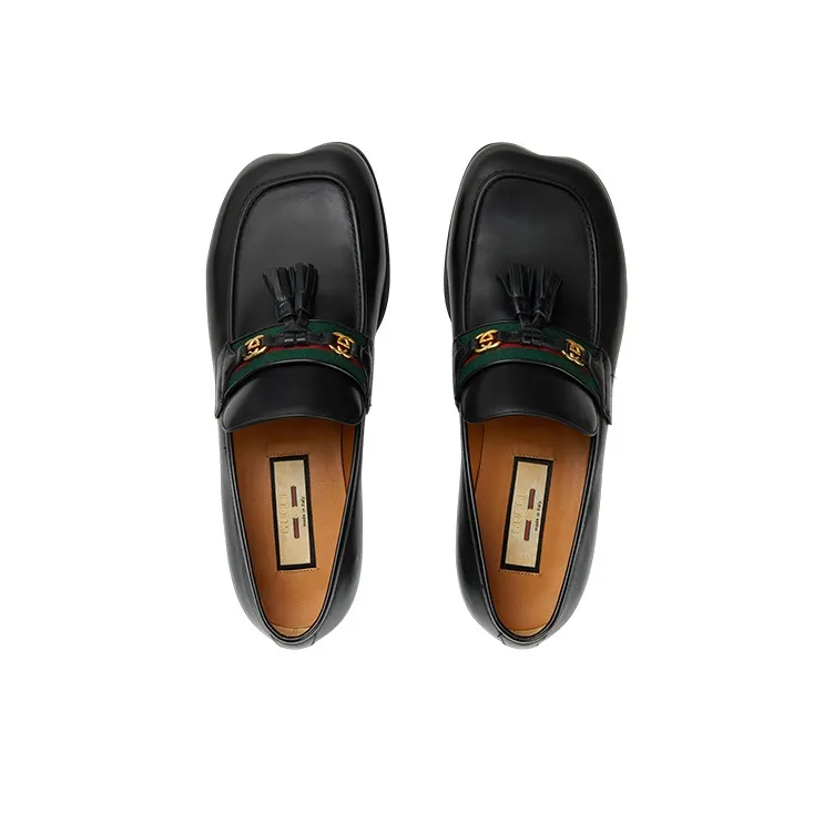 GUCCI GUCCI Men's Tassel Loafers-3