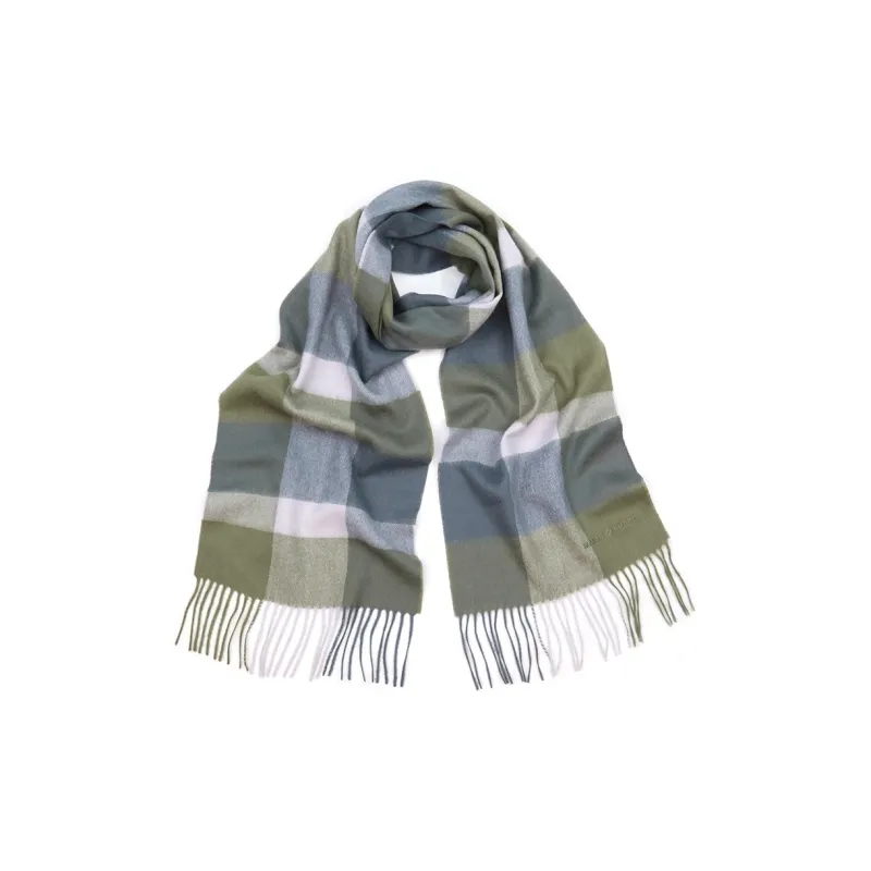 MARJAKURKI Red Scarf Atmosphere At The Peak Of The Mountains Greeting Card Elegance Unisex-2