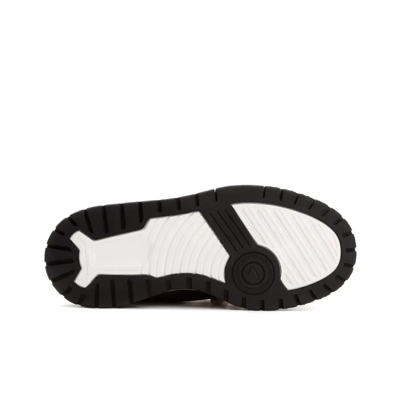Satchi Low Top Casual Shoes Men's Black White 4CM-5