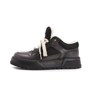Satchi Low-Top Casual Shoes Men's Gray 4CM
