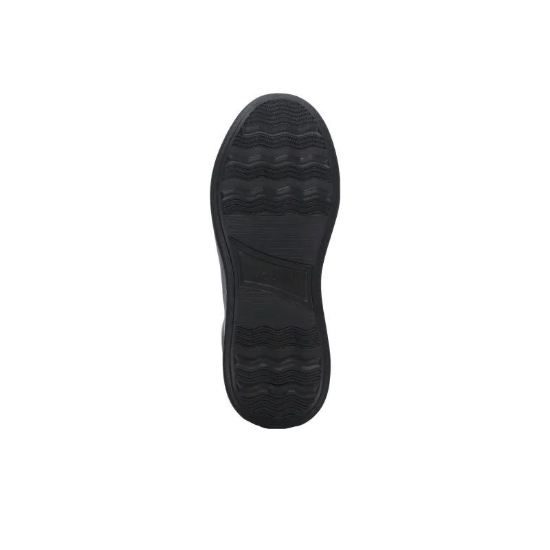 HOGAN Logo-embossed 45mm Lace-up Leather Sneakers-4