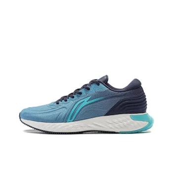 LiNing Cloud Shield Cushioning Rebound Low Top Running Shoes Men's Blue
