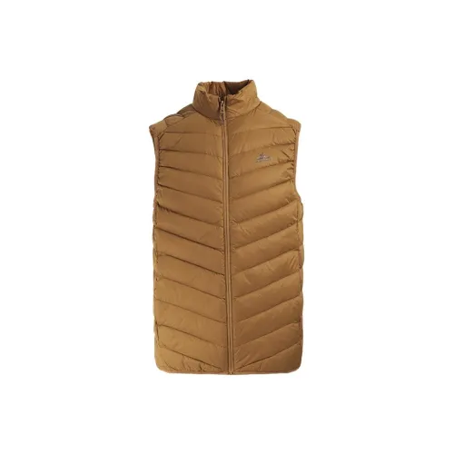 MOBI GARDEN Vests Men Orange-Brown