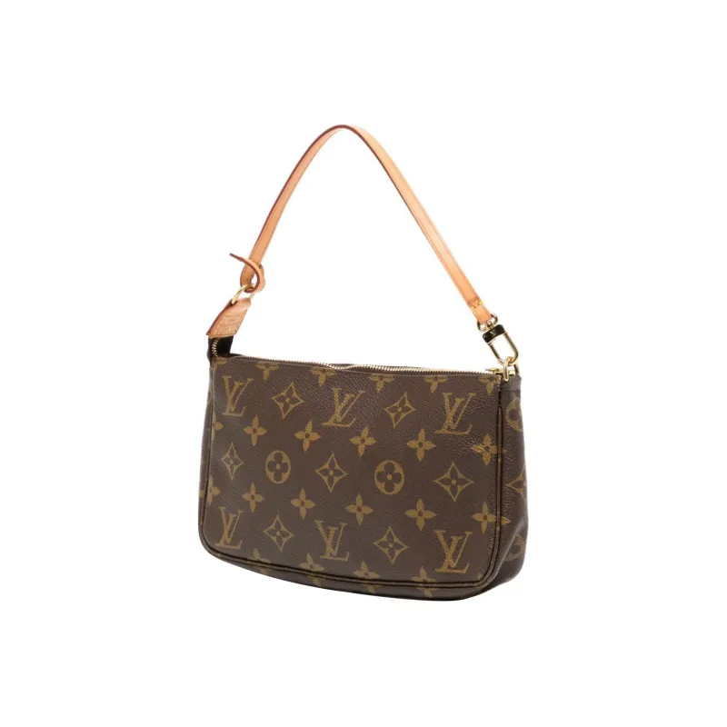 LOUIS VUITTON Pre Owned 2000s Pre owned Pochette Accessoires Monogram Handbag-1