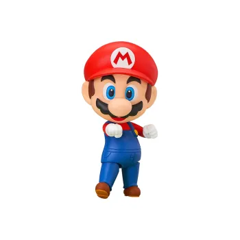 GSC Mario Nendoroid Super Mario Reissued Version Chibi Figures 10cm