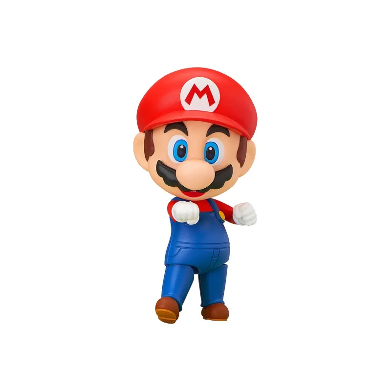 GSC Mario Nendoroid Super Mario Reissued Version Chibi Figures 10cm-0