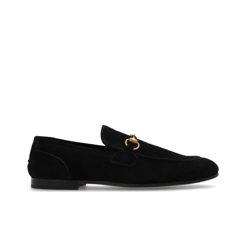 GUCCI Jordaan Loafer 'Black Suede'-2