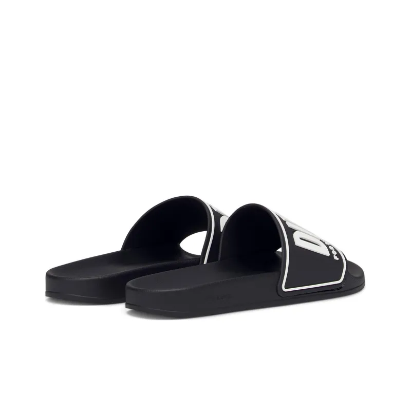 DIESEL Sa-Mayemi Cc W Logo-embossed Sildes-2