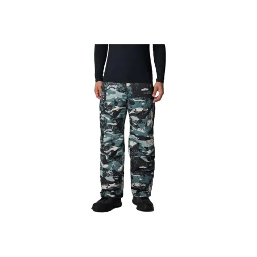 Columbia Ski Pants Men Camouflage