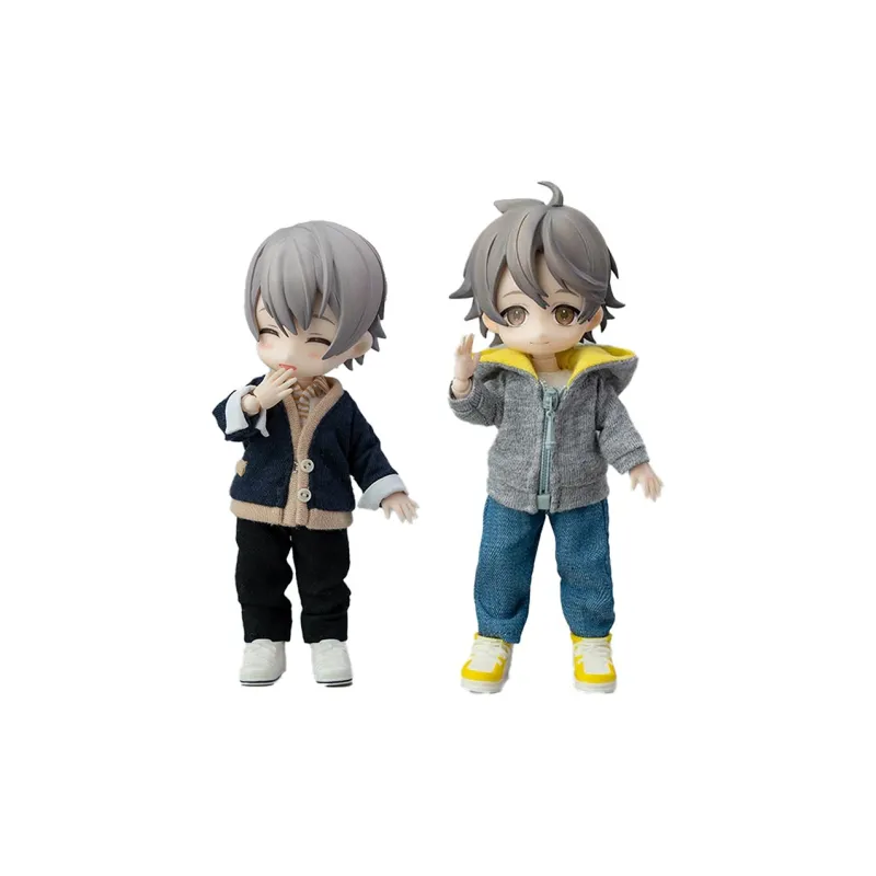 GENESIS EMEN Only The Flowers Know Arakawa Yutaka & Oozaki Shouta Chibi Figures-0
