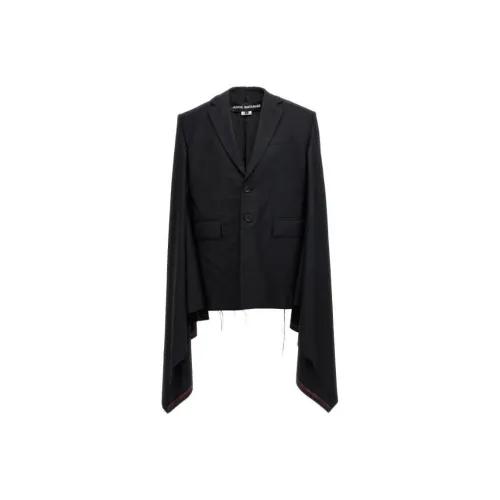 COMME DES GARCONS SHIRT Coats Women's Black