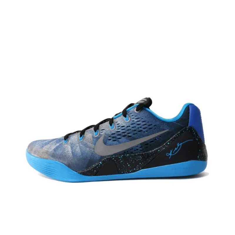 Nike Kobe 9 Em Premium 'Game Royal Silver'-0