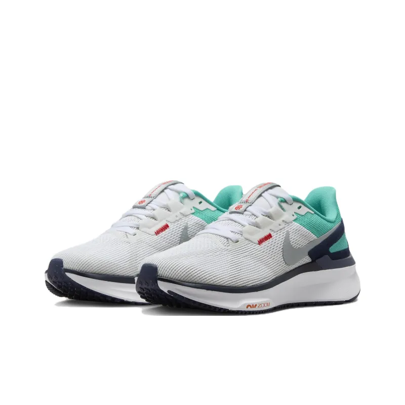 Nike Air Zoom Structure 25 White Clear Jade Women's-2