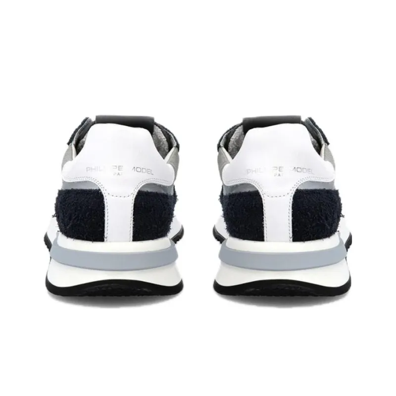 PHILIPPE MODEL Paris Tropez 2.1 Suede Lace-up Sneakers-5