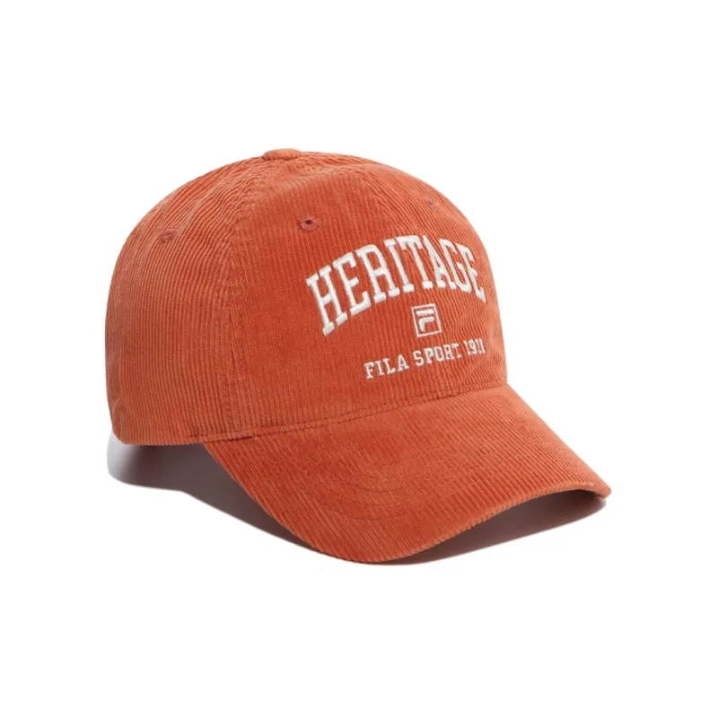 FILA Baseball Caps Unisex Orange-1