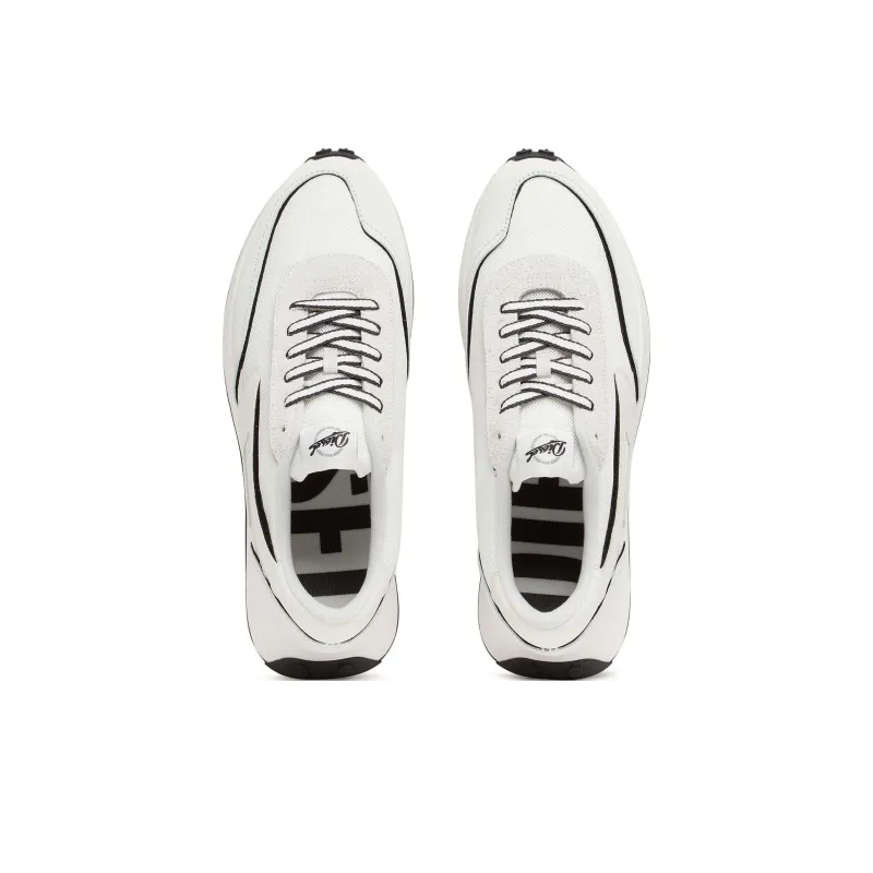 DIESEL S-Racer Low-Top Casual Shoes Men's White-3