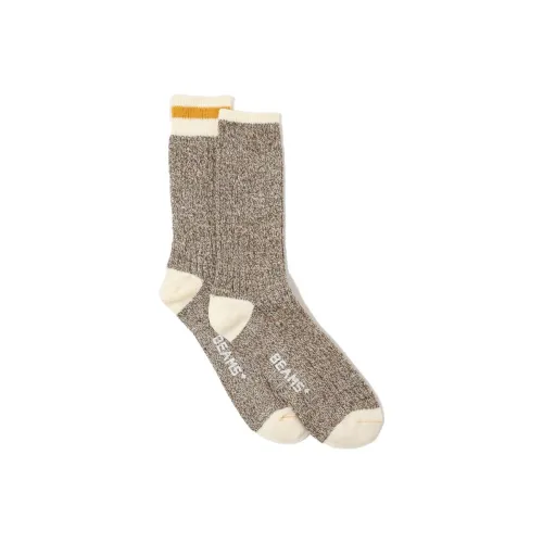 Beams Men Mid-Calf Sock