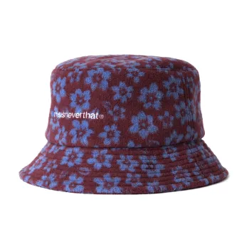 Thisisneverthat Floral Fleece Bucket Hat