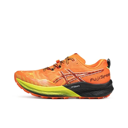 Asics Fuji Speed 2 'Bright Orange Bright Yellow'