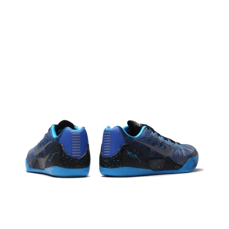 Nike Kobe 9 Em Premium 'Game Royal Silver'-3