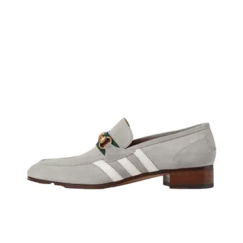 GUCCI Adidas X GUCCI Loafer 'Grey Suede'