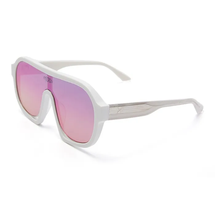 EYECROXX Plate Frame Irregular Shape Sunglasses Unisex-0